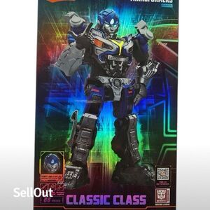 Transformers Classic Class Mirage Model Kit for Ages 8-11